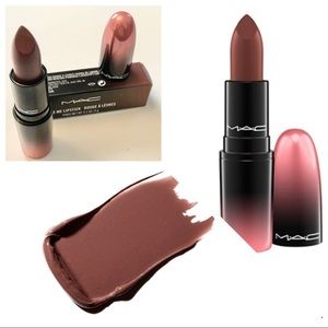 🆕MAC LOVE ME Lipstick-409 COFFEE & CIGS